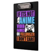 Halloween-Videospiele Klemmbrett (Links)