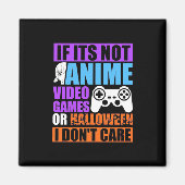 Halloween-Videospiele Magnet (Vorne)