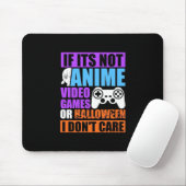 Halloween-Videospiele Mousepad (Mit Mouse)