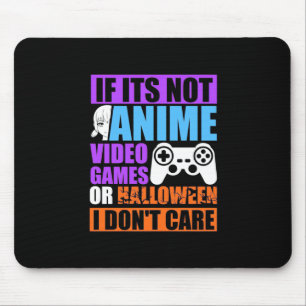 Halloween-Videospiele Mousepad
