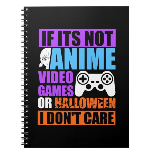 Halloween-Videospiele Notizblock (Vorderseite)