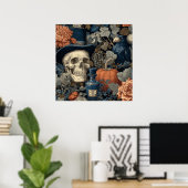 Halloween Viktorianisch Poster (Heimbüro)
