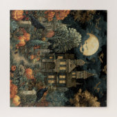 Halloween Viktorianisch Puzzle (Horizontal)