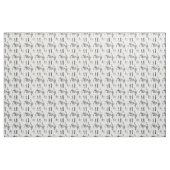 Halloween viktorianisch skelettoilenschädel stoff (Yard (91,4 cm))