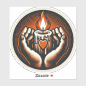 Halloween Vintag Aufkleber (Blatt)