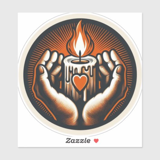 Halloween Vintag Aufkleber (Blatt)