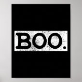 Halloween Vintag Boo Fun-Geschenk Poster (Vorne)