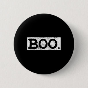 Halloween Vintag Boo Fun - Halloween-Kostüm Button