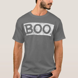 Halloween Vintag Boo Funny Gift T-Shirt