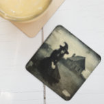 Halloween Vintag Hexe Rechteckiger Pappuntersetzer<br><div class="desc">Dieses Design kann durch Auswahl der Option Design bearbeiten personalisiert werden. Sie können auch auf andere Gegenstände übertragen. Kontaktieren Sie mich unter colorflowcreations@gmail.com oder nutzen Sie die Chat-Option oben auf der Seite, wenn Sie dieses Design auf einem anderen Produkt haben möchten oder Hilfe bei diesem Design benötigen. Sehen Sie mehr...</div>