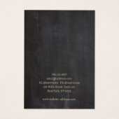 Halloween-Vintag-Hexenerring-Anzeigetafel (Rückseite)