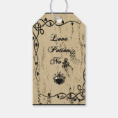 Halloween Vintag Paper Gift Tag Geschenkanhänger (Vorderseite)