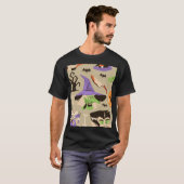Halloween Vintag Pattern T - Shirt (Vorne ganz)