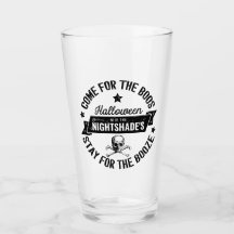 Halloween Vintag | Personalisierte Boos und Booze