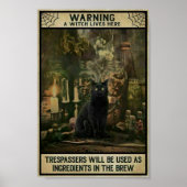 Halloween Vintag Poster (Vorne)