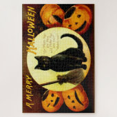 Halloween-Vintag Puzzle (Vertikal)