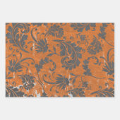 Halloween Vintag Spooky-Geschenkmuster Geschenkpapier Set (Vorderseite)