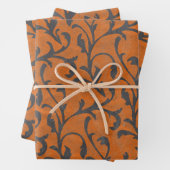 Halloween Vintag Spooky-Geschenkmuster Geschenkpapier Set (Beispiel)