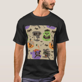 Halloween-Vintag T-Shirt