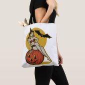 Halloween Vintag Tasche (Von Nahem)