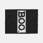 Halloween Vintage Boo Funny Gift Fleecedecke (Vorderseite (Horizontal))