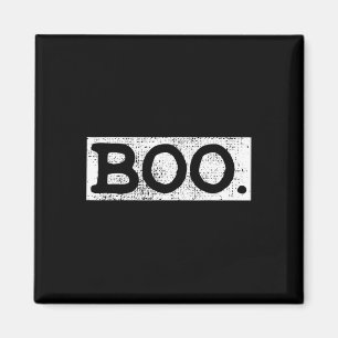 Halloween Vintage Boo Lustiges Geschenk Magnet