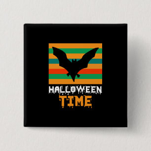 Halloween Vintage Button