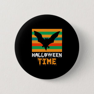 Halloween Vintage Button
