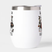 Halloween-Vintage Button-Up-Hexen (Links)