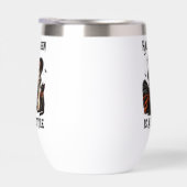 Halloween-Vintage Button-Up-Hexen (Rechts)