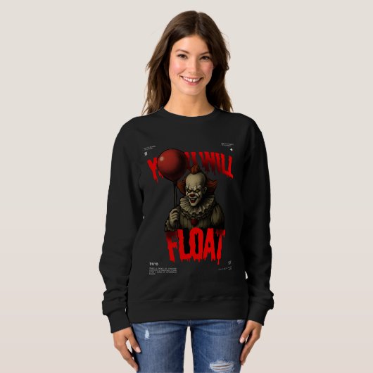 Halloween Vintage Design Sweatshirt (Vorne ganz)