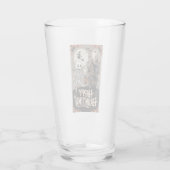 Halloween Vintage Glas (Rückseite)