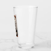 Halloween Vintage Glas (Links)