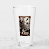 Halloween Vintage Glas (Vorderseite)