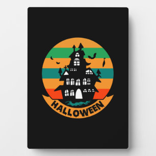 Halloween Vintage Halloween Fotoplatte