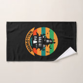 Halloween Vintage Halloween Handtuch (Handtuch)