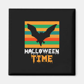 Halloween Vintage Magnet (Vorne)