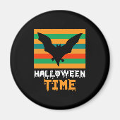 Halloween Vintage Magnet (Vorne)