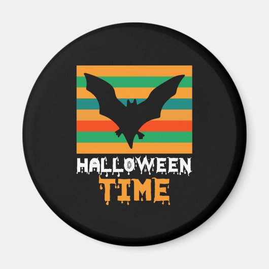 Halloween Vintage Magnet (Vorne)