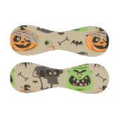 Halloween Vintage Muster Baseball (Paneele)