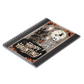 Halloween Vintage Notizblock (Linke Seite)