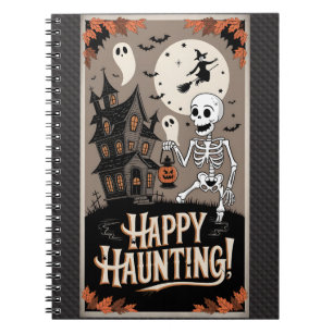 Halloween Vintage Notizblock