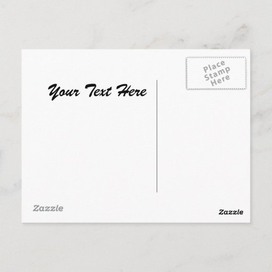 Halloween Vintage Postkarte (Rückseite)