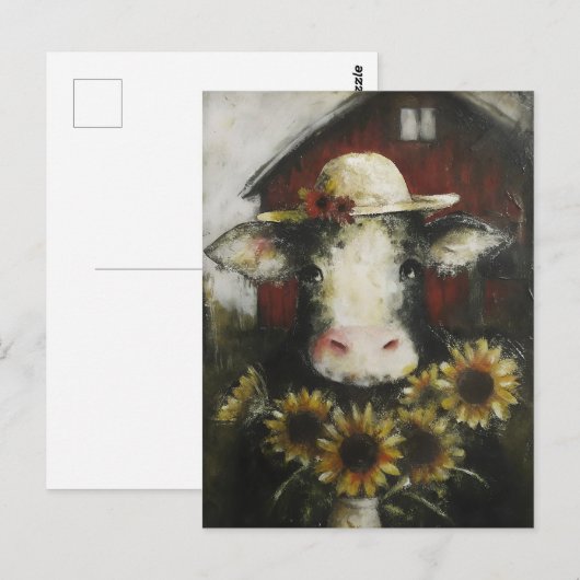 Halloween Vintage Postkarten (Vorne/Hinten)