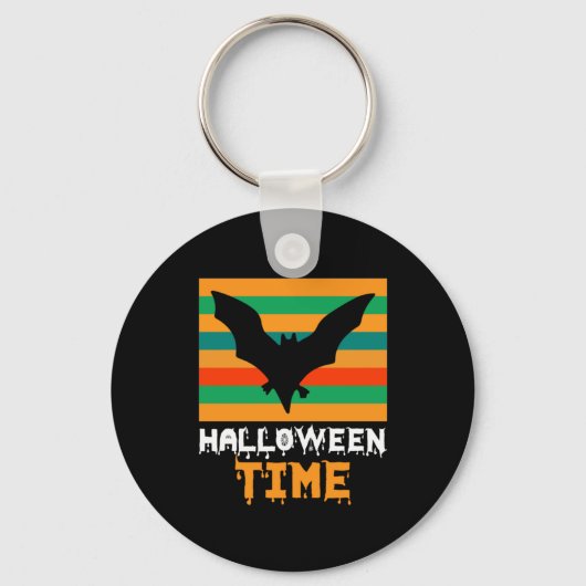 Halloween Vintage Schlüsselanhänger (Vorderseite)