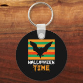 Halloween Vintage Schlüsselanhänger (Vorderseite)