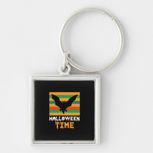 Halloween Vintage Schlüsselanhänger (Vorne)