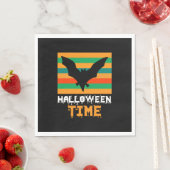 Halloween Vintage Serviette (Beispiel)