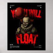 Halloween Vintage Spooky  Poster (Vorne)