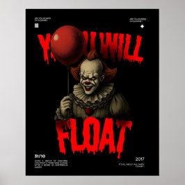 Halloween Vintage Spooky Poster